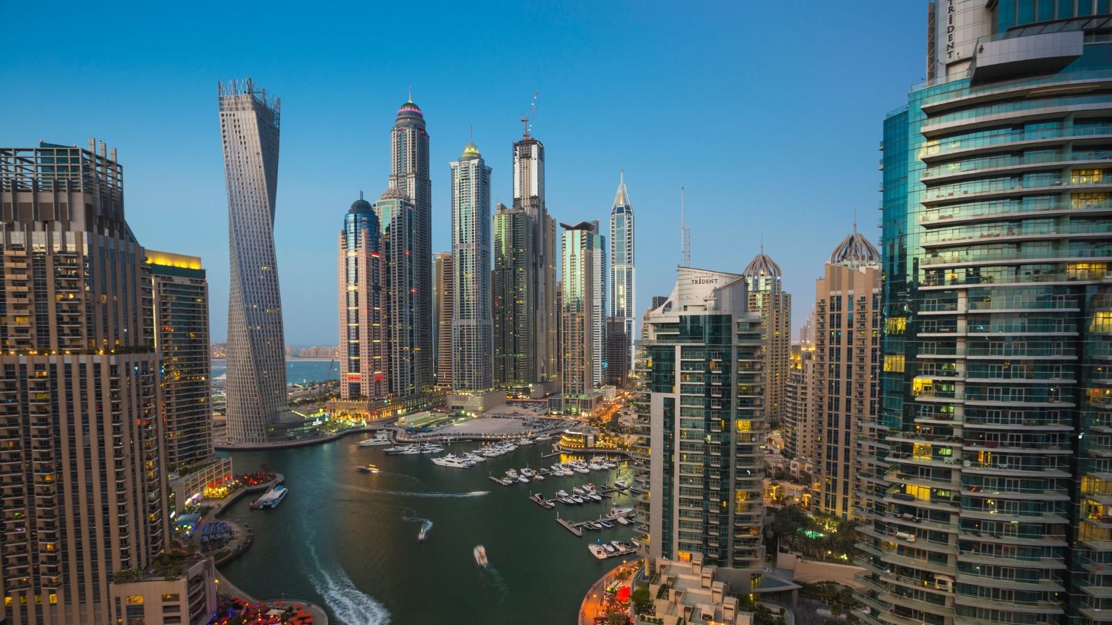 Dubai Marina